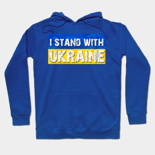 2022 Ukrainian Crisis Support Ukraine Hoodie